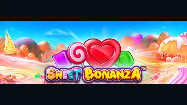 Oficiální grafika slotu Sweet Bonanza